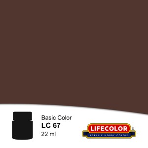 Lifecolor  NLC67 Gloss Brown 22 ml