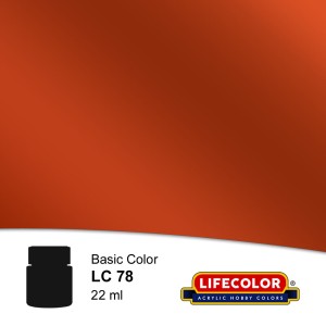 Lifecolor  NLC78 Gloss Copper 22 ml