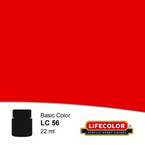 Lifecolor  NLC56 Gloss Red 22 ml