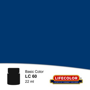 Lifecolor  NLC60 Gloss Dark Blue 22 ml