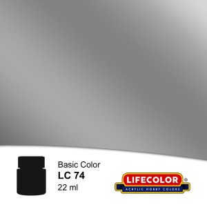 Lifecolor  NLC74 Gloss Silver 22 ml