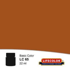 Lifecolor  NLC65 Gloss Tan 22 ml