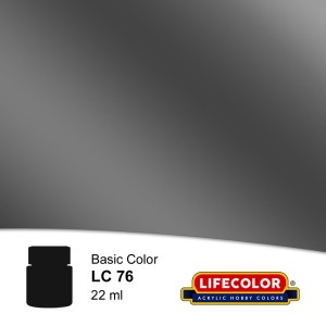 Lifecolor  NLC76 Gloss Gun Metal 22 ml