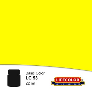 Lifecolor  NLC53 Gloss Yellow 22 ml