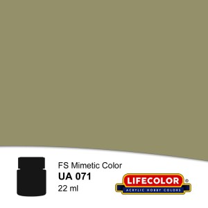 Lifecolor  NUA071 Grey RLM 02 22 ml