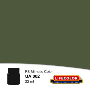 Lifecolor  NUA002 Green 22 ml