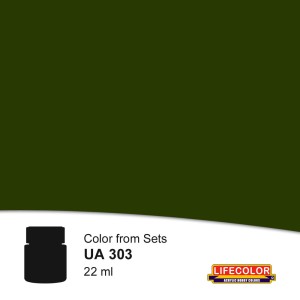 Lifecolor  NUA303 Green 22 ml