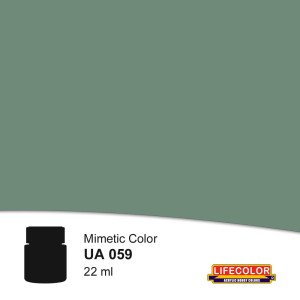 Lifecolor  NUA059 Green RLM 62 22 ml