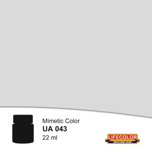 Lifecolor  NUA043 Grey 22 ml