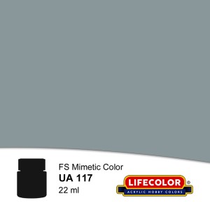 Lifecolor  NUA117 Grey 22 ml