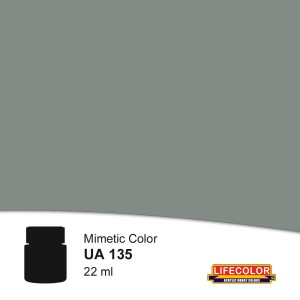 Lifecolor  NUA135 Grey 22 ml