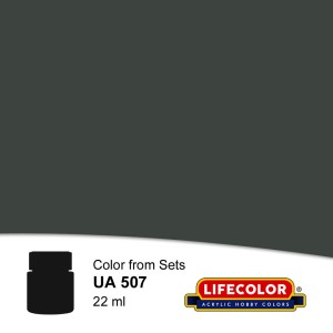 Lifecolor  NUA507 Graugrun Grey Green 22 ml