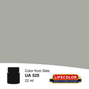 Lifecolor  NUA525 Grigio Azzurro Chiaro 1 22 ml