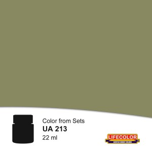 Lifecolor  NUA213 Grigio Verde Chiaro 22 ml