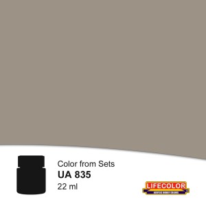 Lifecolor  NUA835 Grigio Beige 22 ml