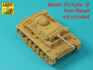 Aber Models 1:72 72 A22 Grilles for Pz.Kpfw. III &Stug III