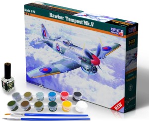 Mistercraft 1:72 SD-213 Hawker Tempest Mk.V  START SET