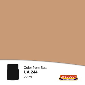 Lifecolor  NUA244 Harmaa N:01 Grey 22 ml