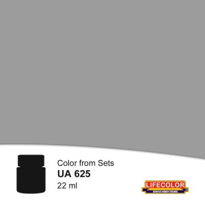 Lifecolor  NUA625 Haze Gray 5H 22 ml