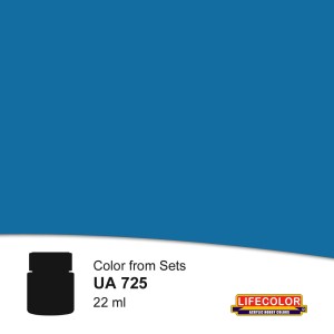 Lifecolor  NUA725 Gun Blue Reflection 22 ml