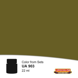 Lifecolor  NUA903 IDF Green 22 ml