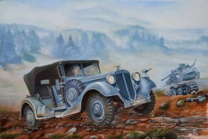 Roden 1:35 825 Horch V8 Type 830R