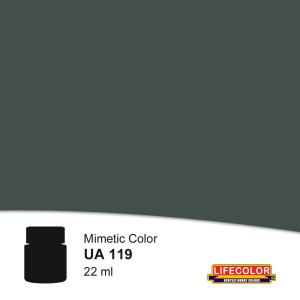 Lifecolor  NUA119 Israeli Green 22 ml