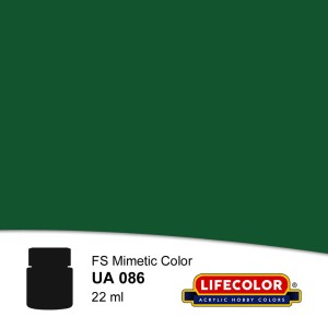 Lifecolor  NUA086 Interior Green 22 ml