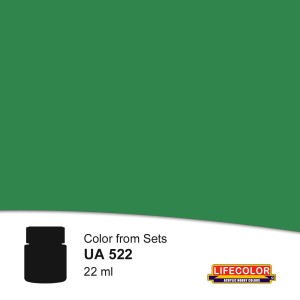 Lifecolor  NUA522 Interior Green 22 ml