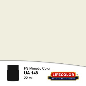 Lifecolor  NUA148 Insigna White 22 ml