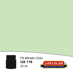 Lifecolor  NUA116 Italian Interior Green 22 ml