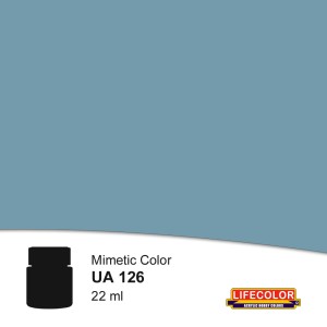 Lifecolor  NUA126 Israeli Blue 22 ml