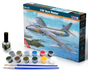 Mistercraft 1:72 SD-75 J-34 ACRO HUNTER   START SET