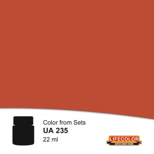 Lifecolor  NUA235 Italian Rosso Minio 22 ml