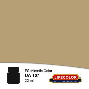 Lifecolor  NUA107 Italian Sand Light Stone 22 ml