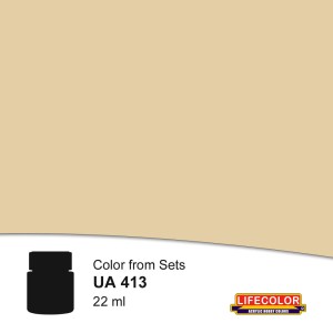 Lifecolor  NUA413 Khaki N. Africa N Afrika Khaki 22 ml