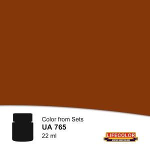 Lifecolor  NUA765 Leather Reddish Tone 22 ml