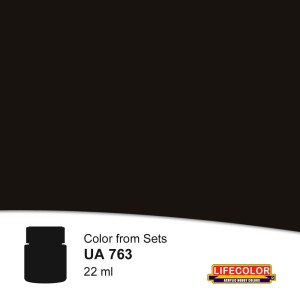 Lifecolor  NUA763 Leather Warm Shadow 22 ml