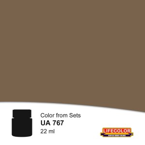 Lifecolor  NUA767 Leather Cold Light Shade 1 22 ml