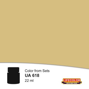 Lifecolor  NUA618 Legno Chiaro 22 ml