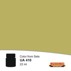 Lifecolor  NUA410 Light Green 22 ml