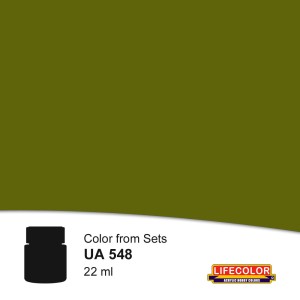 Lifecolor  NUA548 Light Green 22 ml