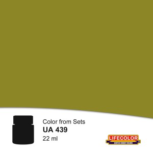 Lifecolor  NUA439 Light IDF Green 22 ml