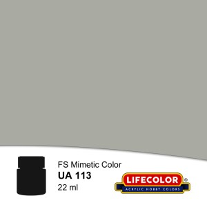 Lifecolor  NUA113 Light Bluegrey 1 22 ml