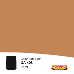 Lifecolor  NUA408 Light Brown 22 ml