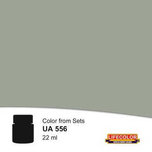 Lifecolor  NUA556 Light Grey 22 ml