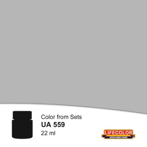 Lifecolor  NUA559 Light Ghost Grey 22 ml