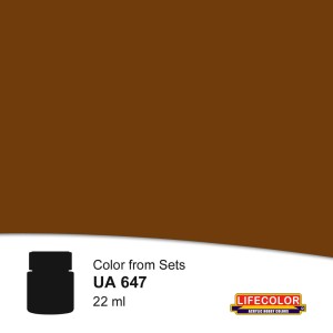 Lifecolor  NUA647 Linoleum Deck 22 ml