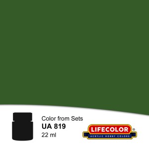 Lifecolor  NUA819 Loco Green Early 22 ml