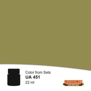 Lifecolor  NUA451 M43 Trousers 22 ml